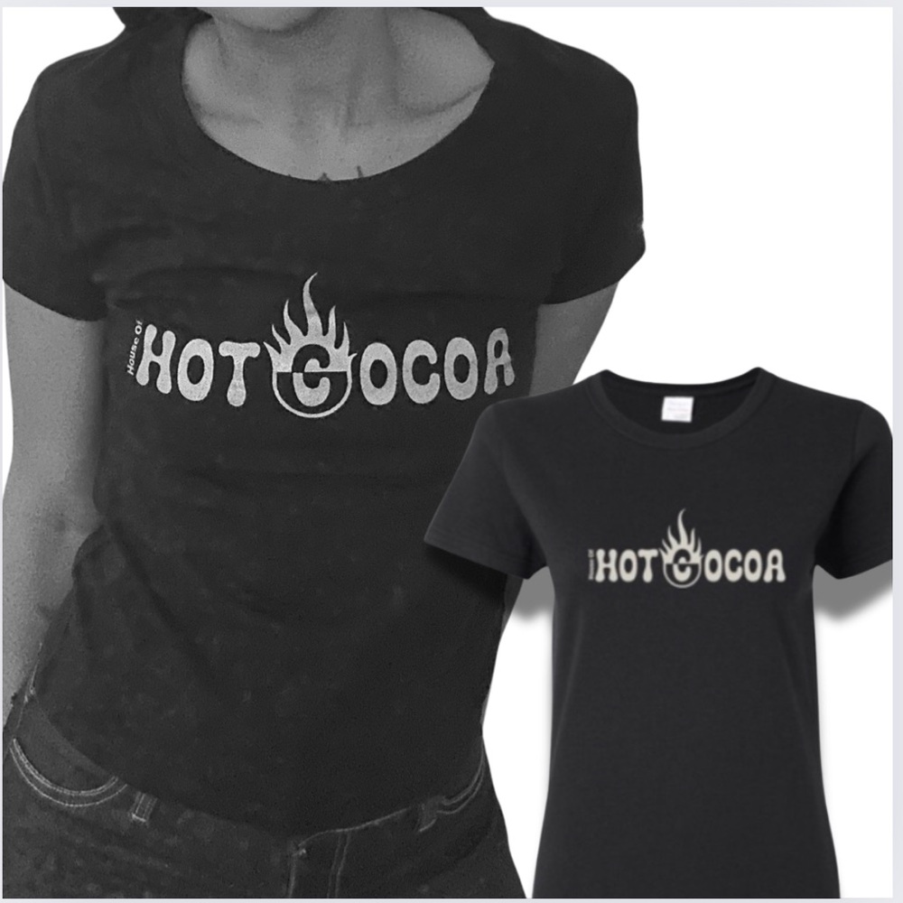 LOGO Tshirt (LONG) @HouseOfHotCocoa